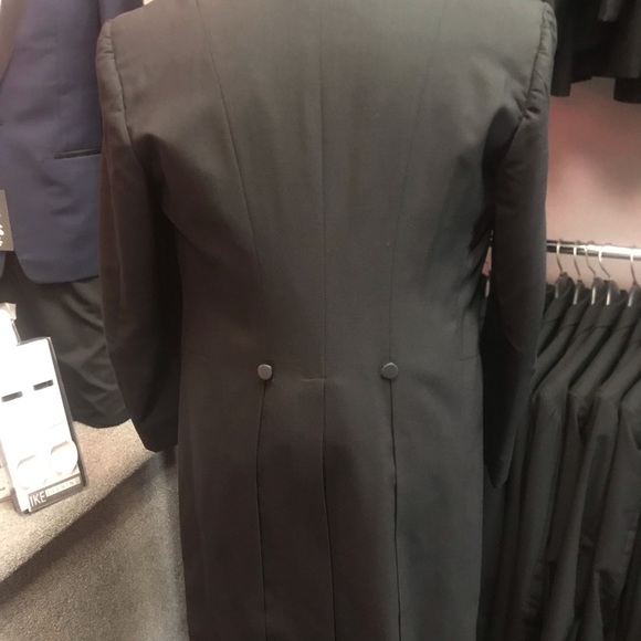 Vintage Shawl collar Tail Coat - Picture 4 of 5